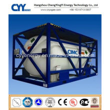 2015 High Quality High Pressure LNG Lox Lin Lar Lco2 Tank Container